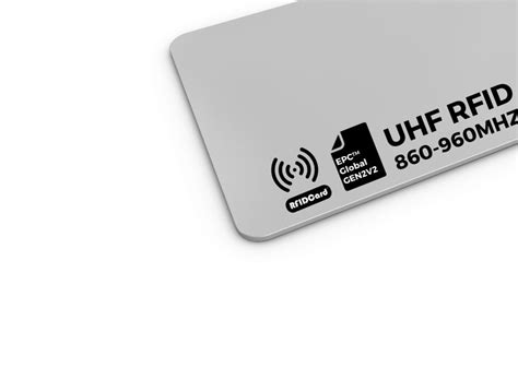 gen2 rfid tags|EPC UHF Gen2 Air Interface Protocol .